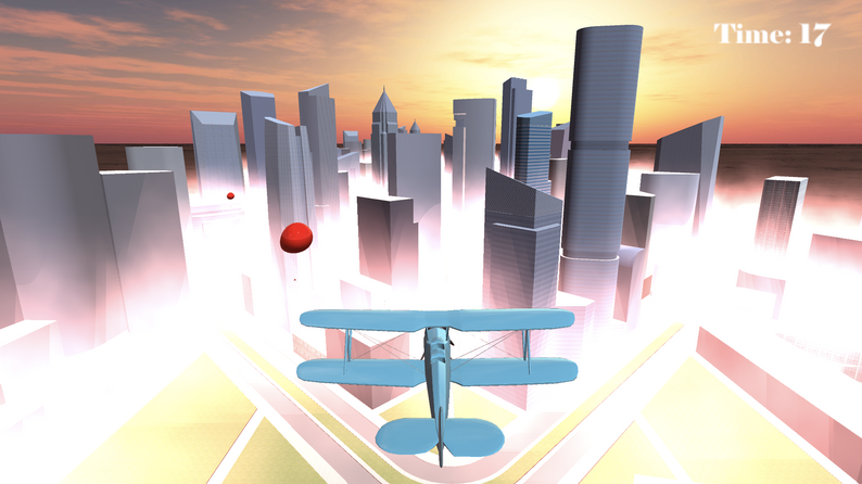 A screenshot of where the game begins