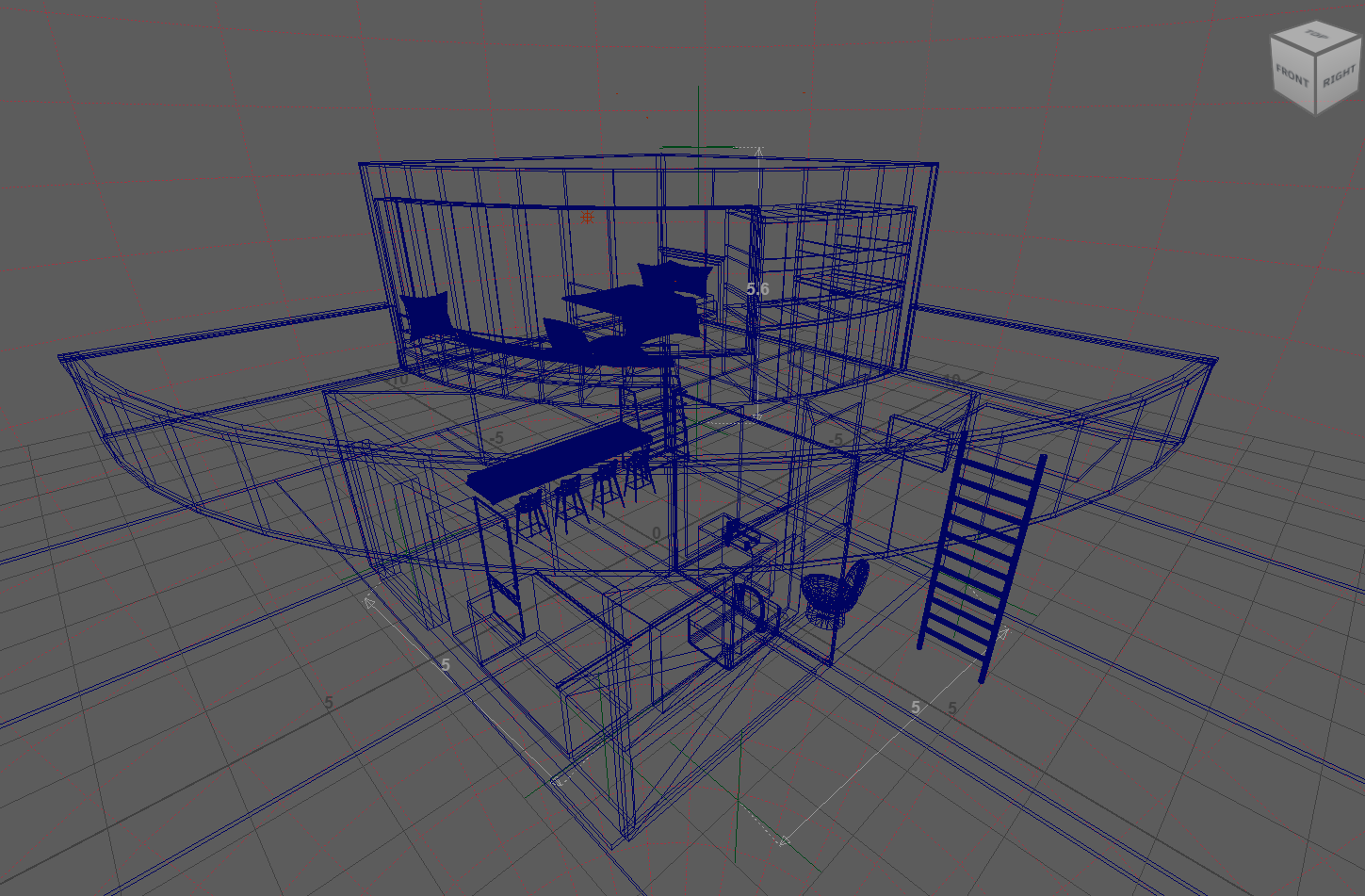 A screenshot of where the game begins