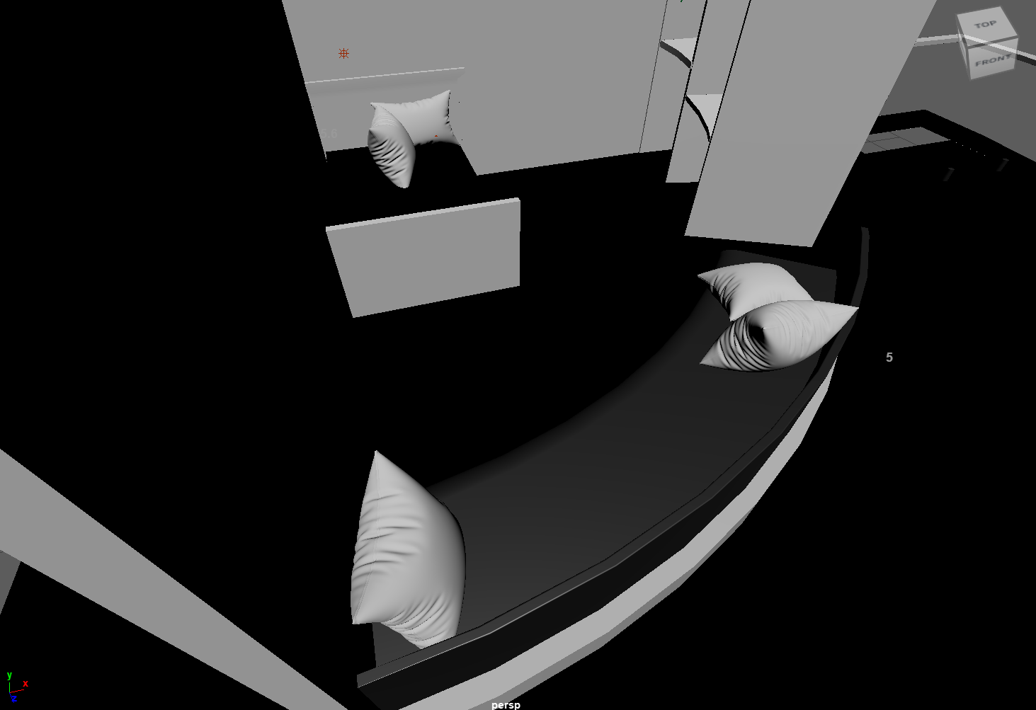 A screenshot of where the game begins